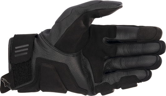 Phenom Leather Gloves - Black