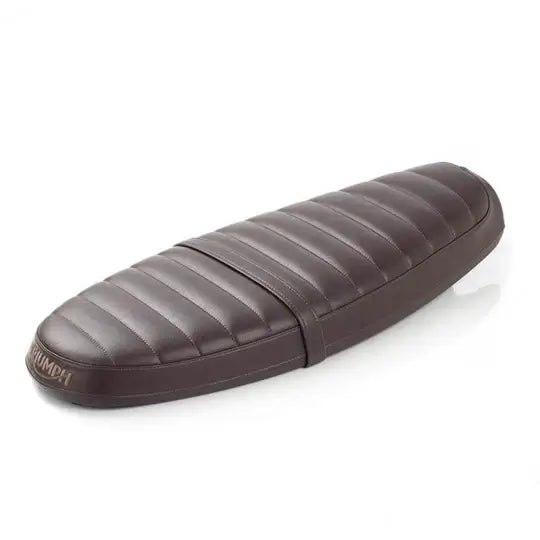 Triumph Brown Ribbed Bench Seat