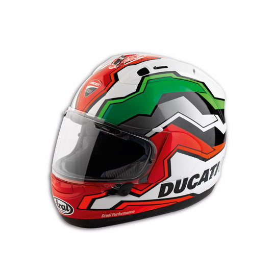 Helmet D.corse V8 Flag DOT