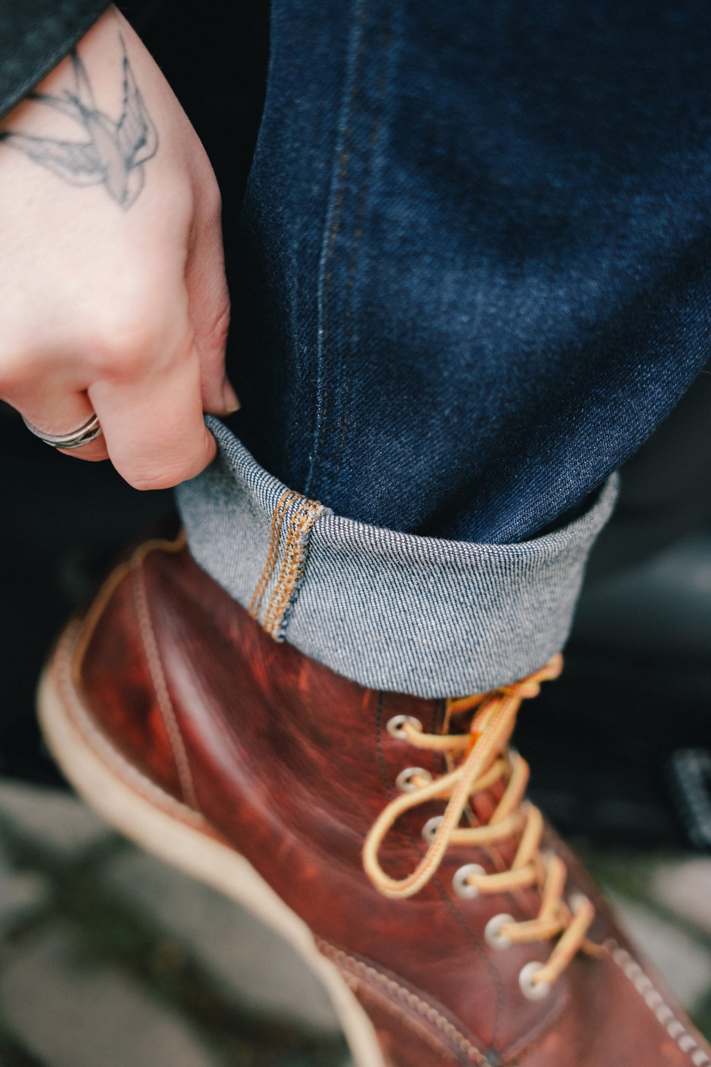 Triumph V/Wash Riding Jean