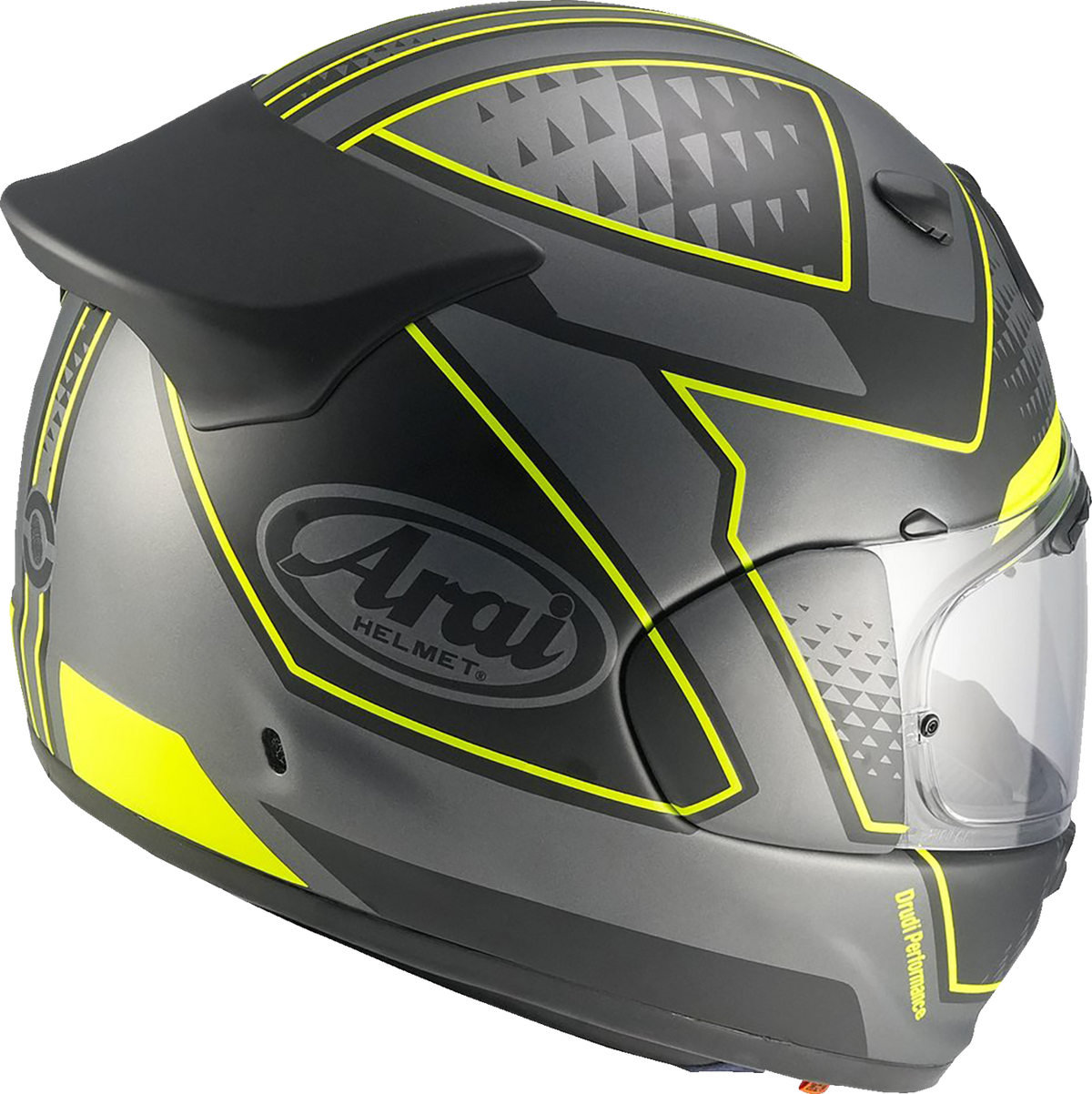 Arai Contour-X Proto Helmet in Yellow