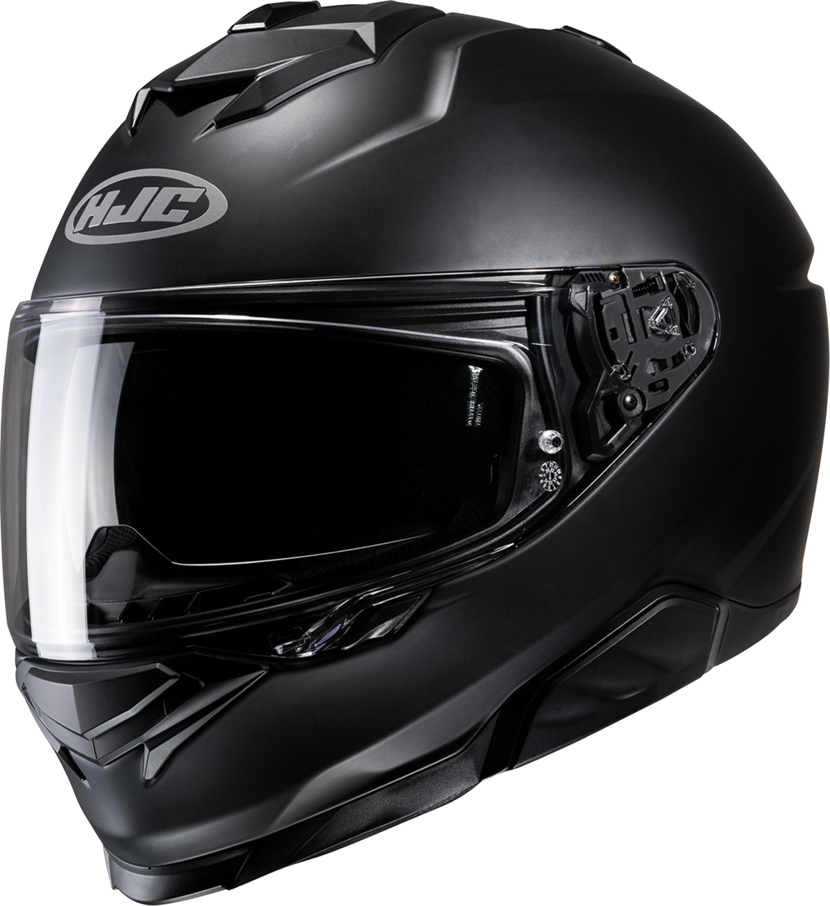 HJC i71 Solid Helmet in Semi-Flat Black