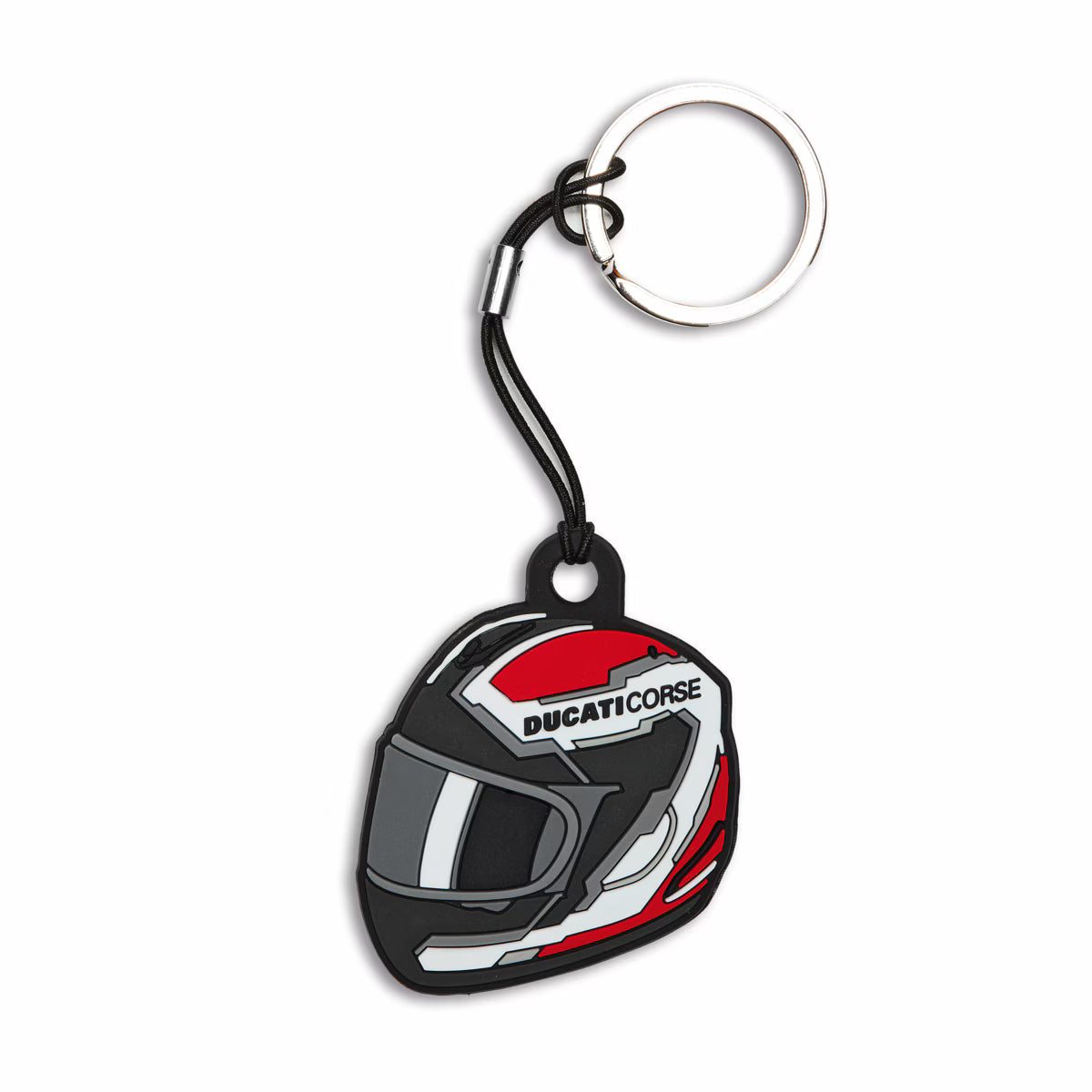 DC Helmet Keychain