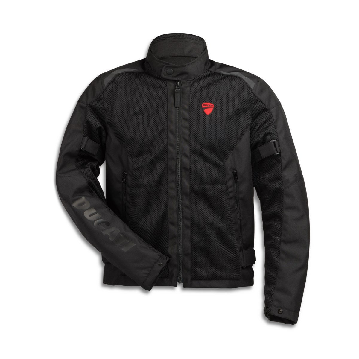 Ducati Speed Air C2 Ventilated Textile Motorcycle Jacket CE Armor Black