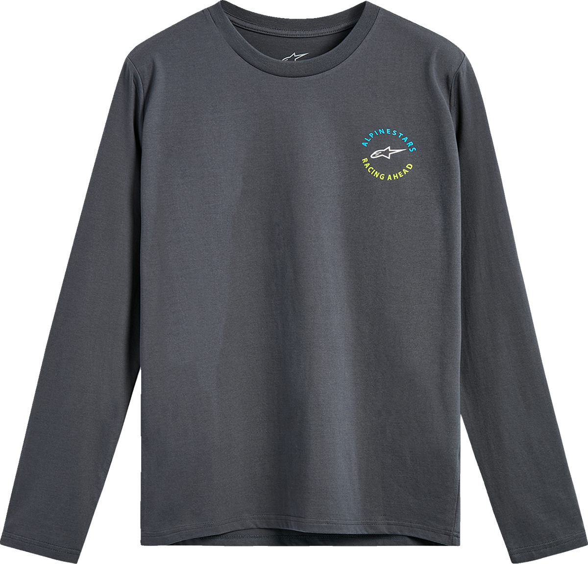 Alpinestars True Long-Sleeve CSF T-Shirt in Charcoal