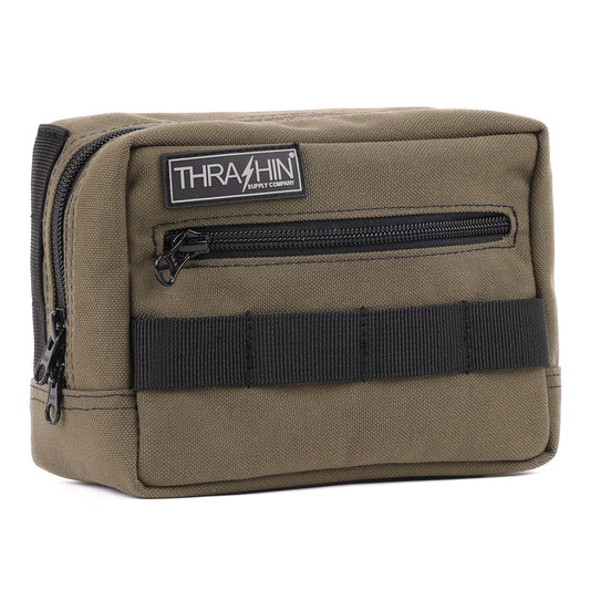 Thrashin Supply Handlebar Bag in Green
