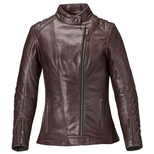 Triumph Ladies Andorra Leather Jacket