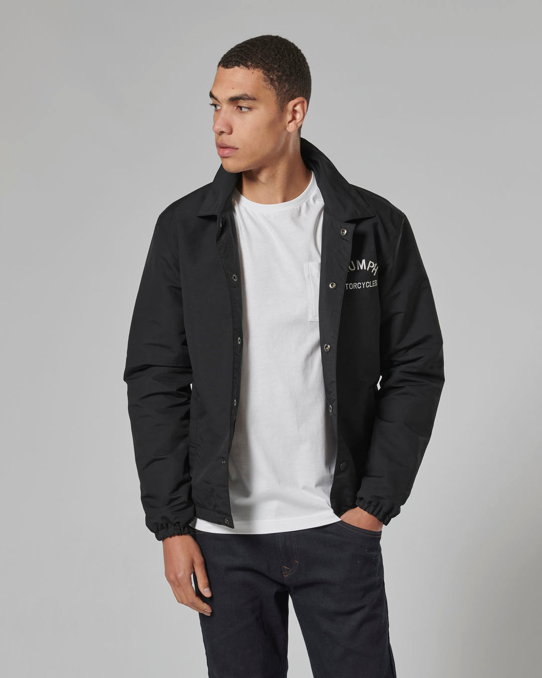 Triumph Carter Coach Jacket