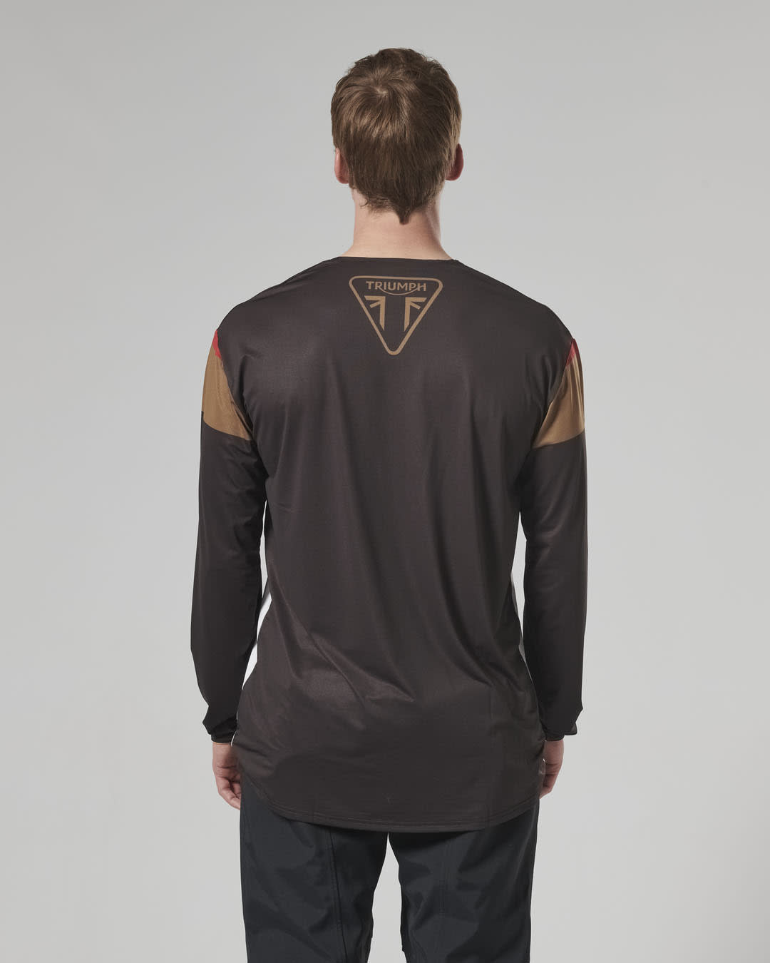 Triumph Intrepid Stripe Enduro Jersey
