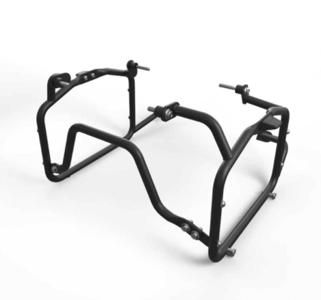 Triumph Pannier Mounting Frame Trekker Black