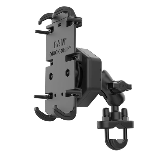 RAM Mounts Quick Grip™ Phone Mount with U-Bolt Base in Vibe Safe