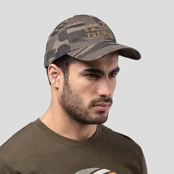 Royal Enfield Essential Camo Cap Olive (RLCCAK000001)