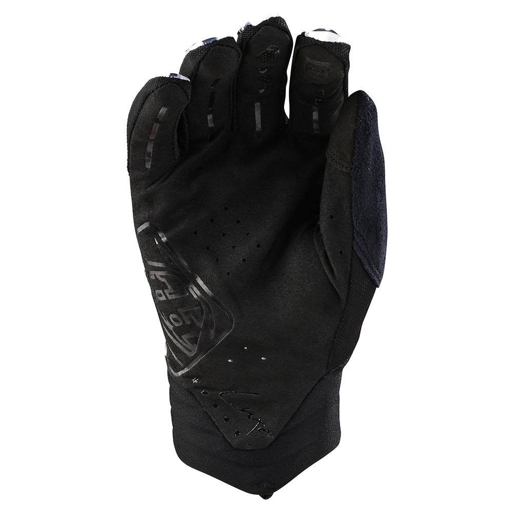 Womens Luxe Glove Wild Cat White