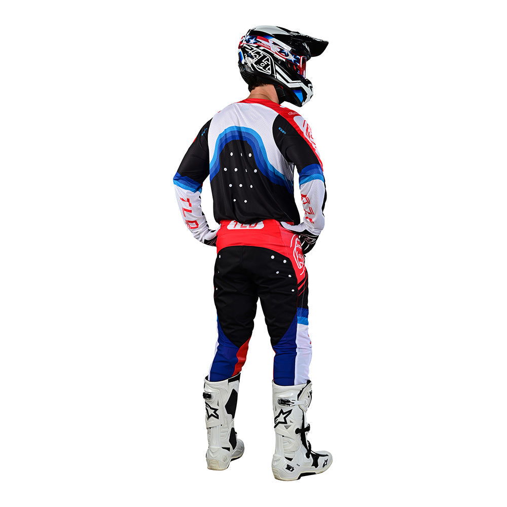 GP Pro Air Pant Apex Red / Black