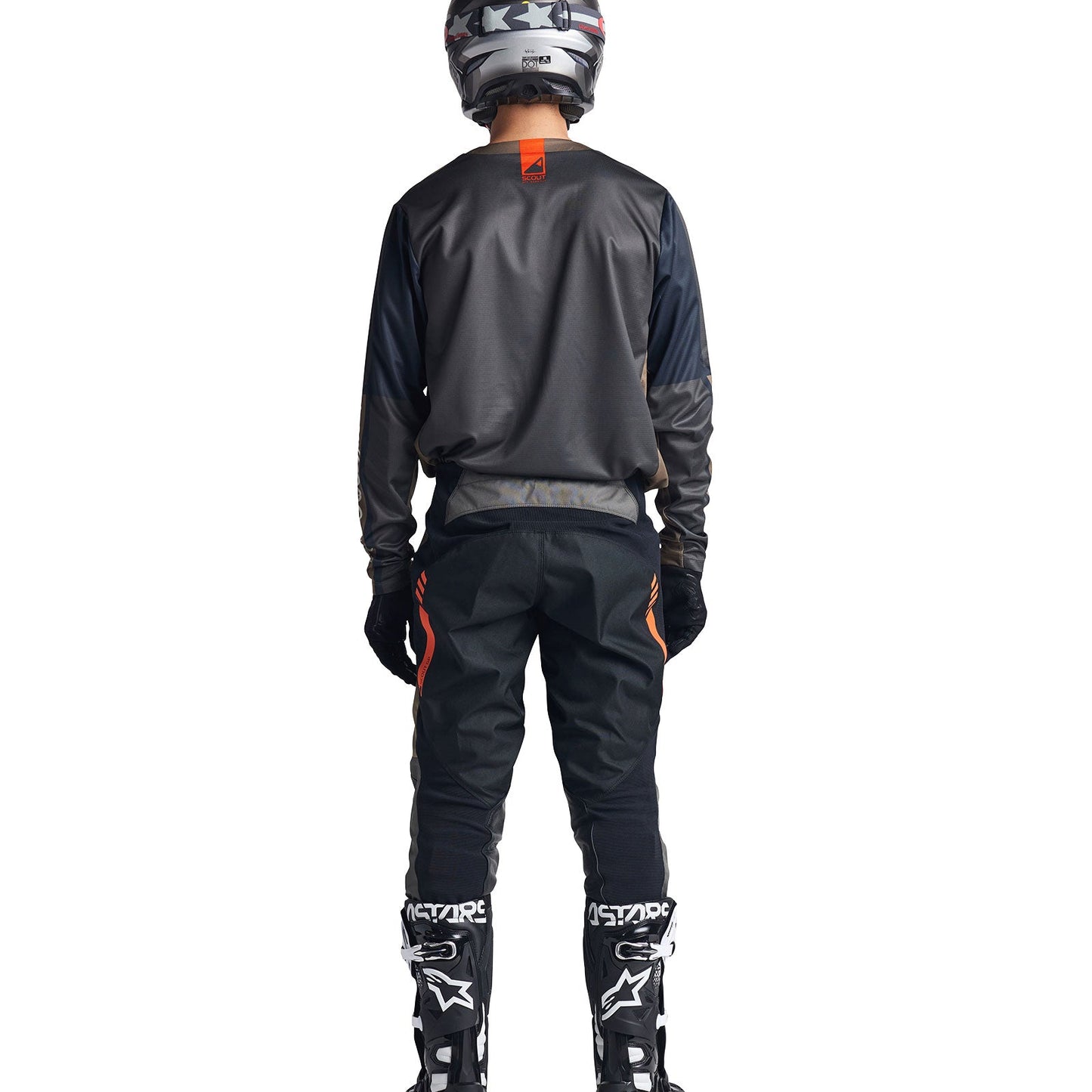 Scout GP Jersey Recon Gravel / Beetle