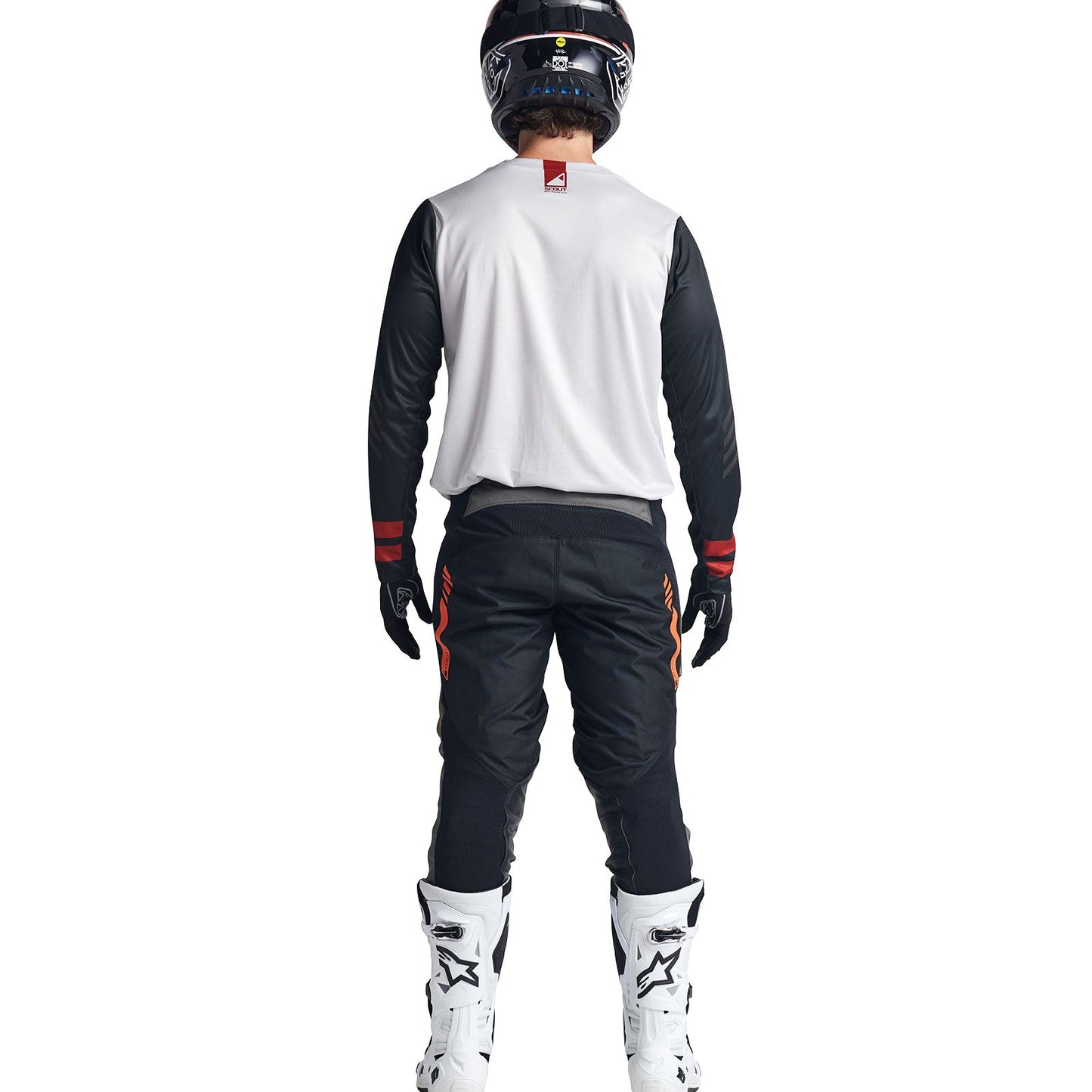 Scout GP Jersey Ride On Charcoal / Vintage White
