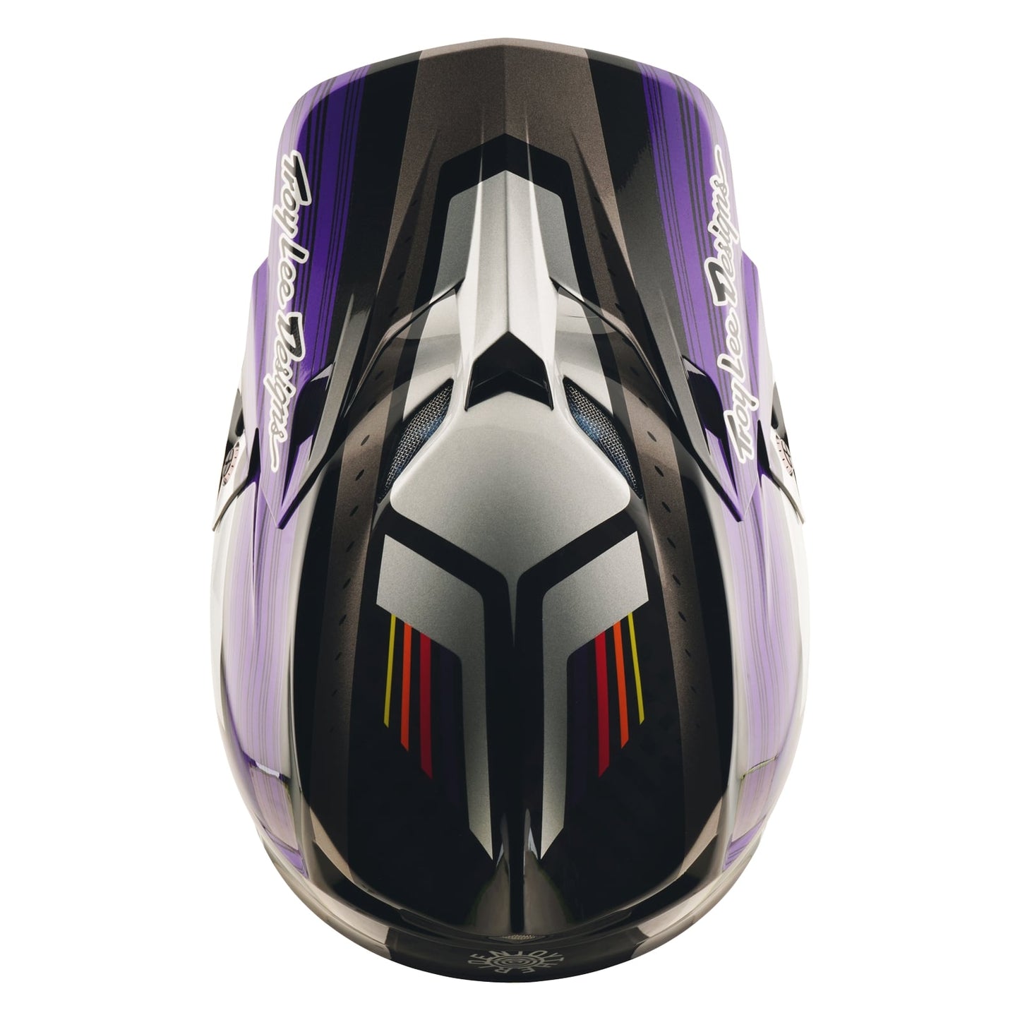 SE5 Carbon Helmet Stripes Black / Purple