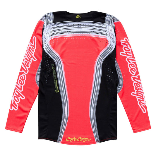 SE Pro Jersey Stripes Infra Red / Black