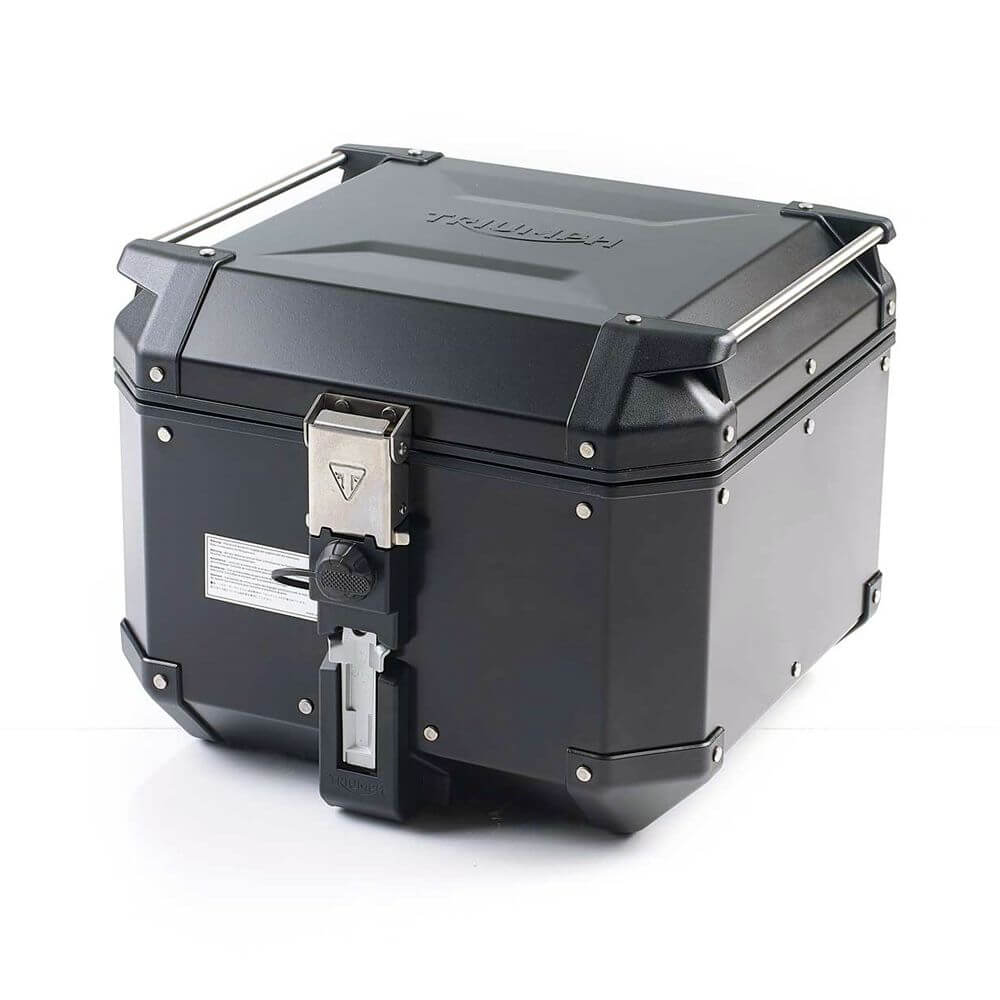 Triumph Top Box in Black