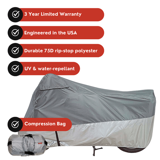 Dowco Guardian® Ultralite™ Plus Motorcycle Cover