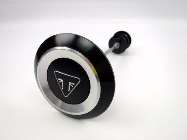 Axle nut finisher kit