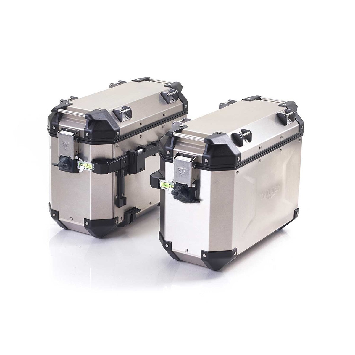 Expedition Aluminium Panniers