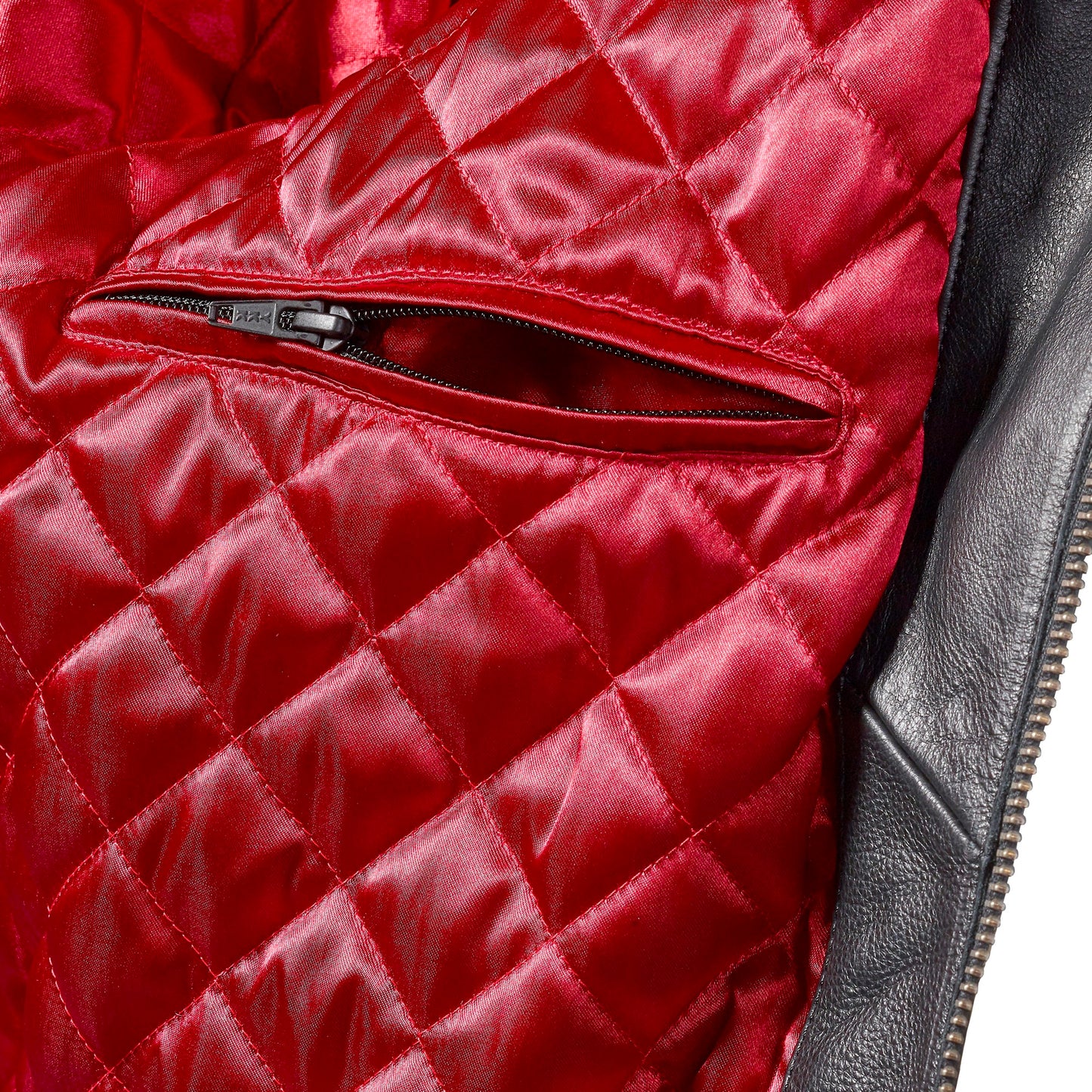 Triumph Braddan Leather Jacket - Black
