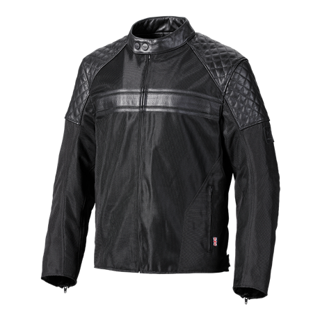 Triumph Braddan Mesh Jacket Black