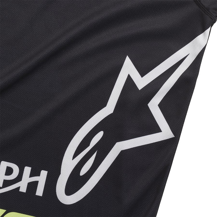 Triumph x Alpinestars® Racer Graphite MX Jersey