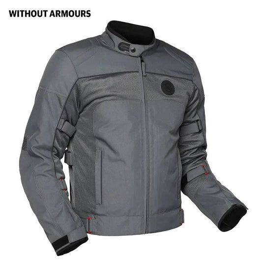 Explorer V3 Riding Jkt Grey