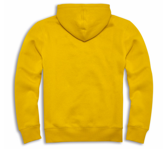 Ducatiana Logo Hooded Sweatshirt - Yellow