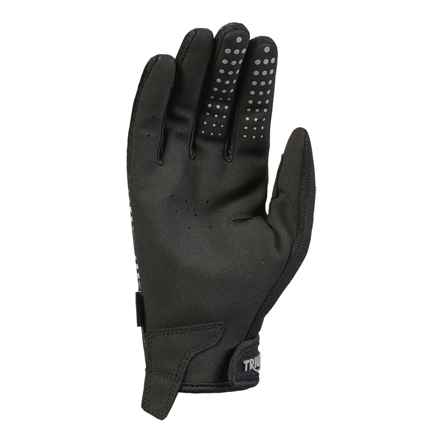 Triumph Roller MX Gloves Black