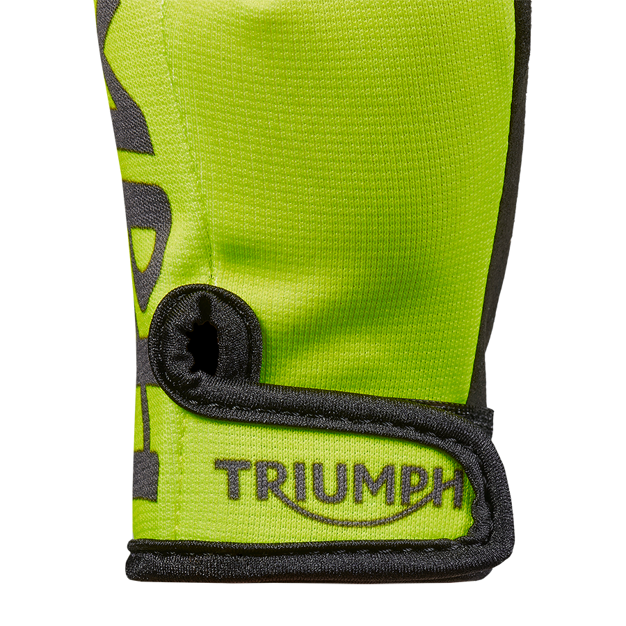 Triumph Racing Berm Race Glove Fluro