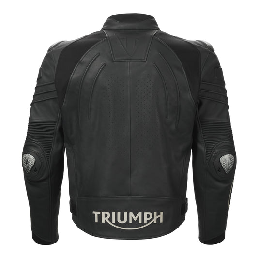 Triumph Sidewinder Leather Jacket