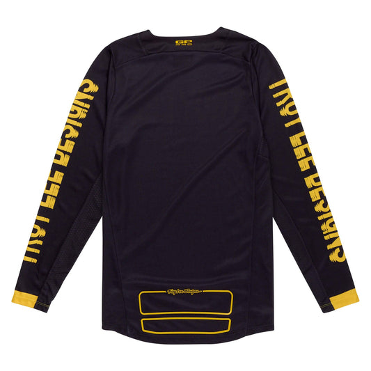 GP Pro Jersey Step Up Black