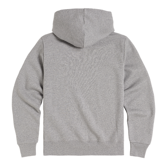 Carrick Pull-On Hoodie Grey
