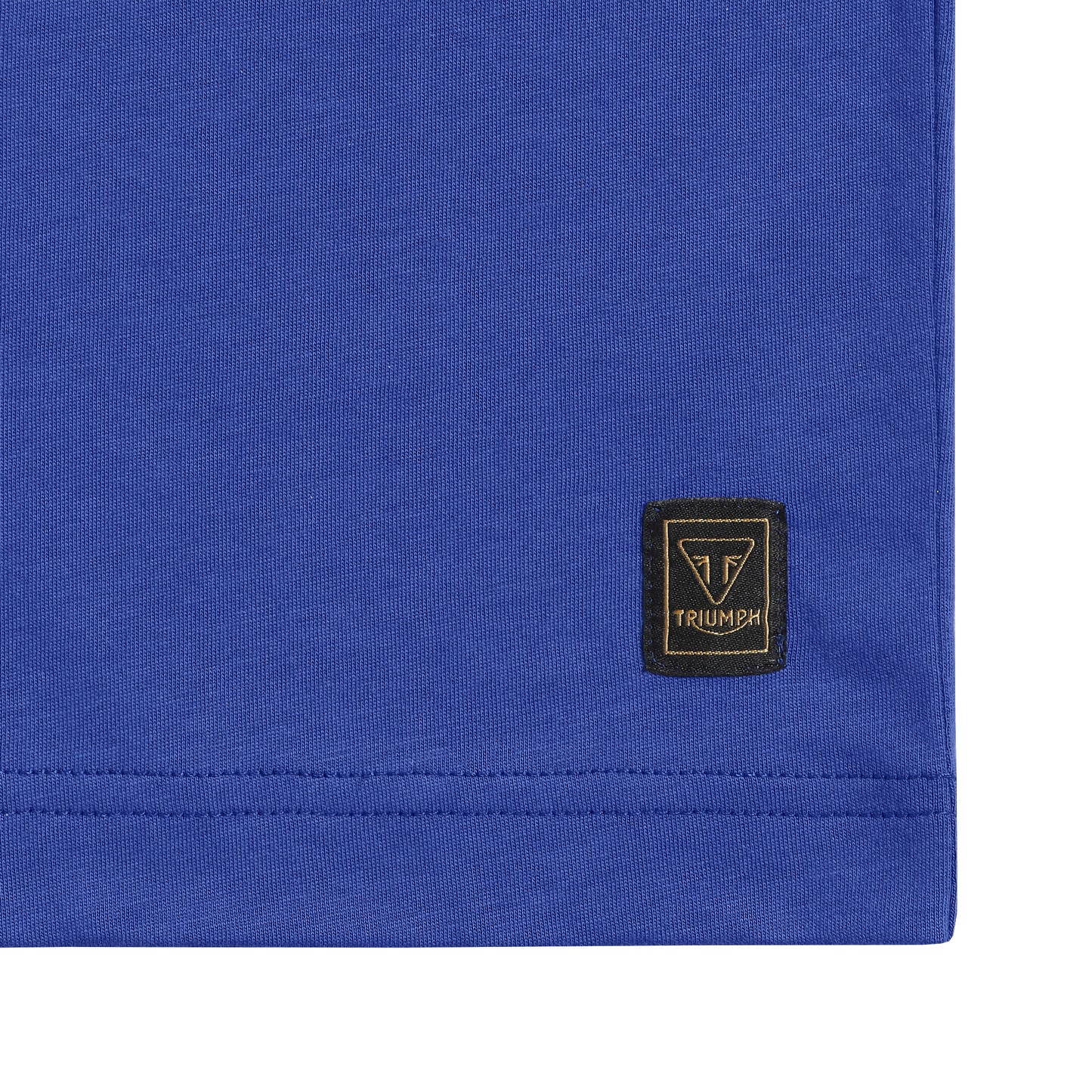 Triumph Bamburgh Graphic T-Shirt Cotton Blue