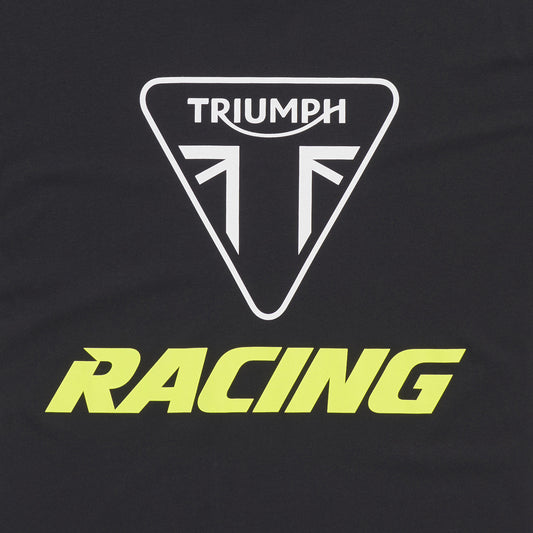 Triumph Badge Racing Logo Tee