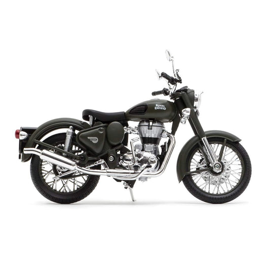Royal Enfield Mini Me 3d Scale Model Battle