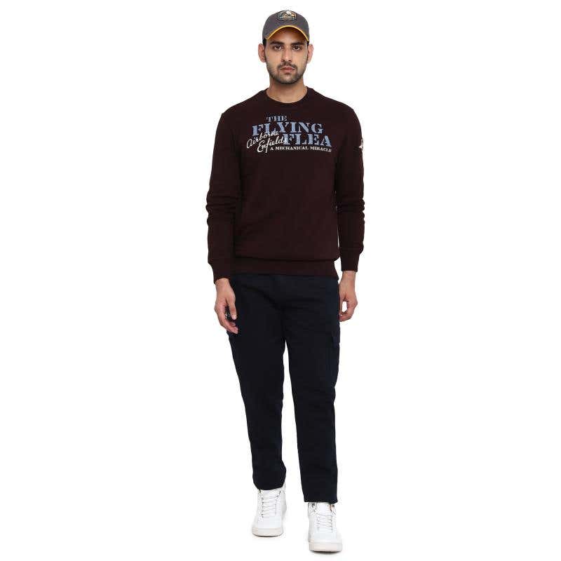 Royal Enfield Men Crew Neck Tee Athletic