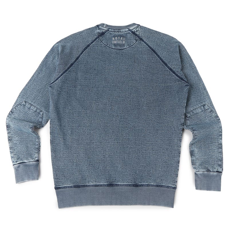 Royal Enfield Himalyan Indigo Sweatshirt Ind