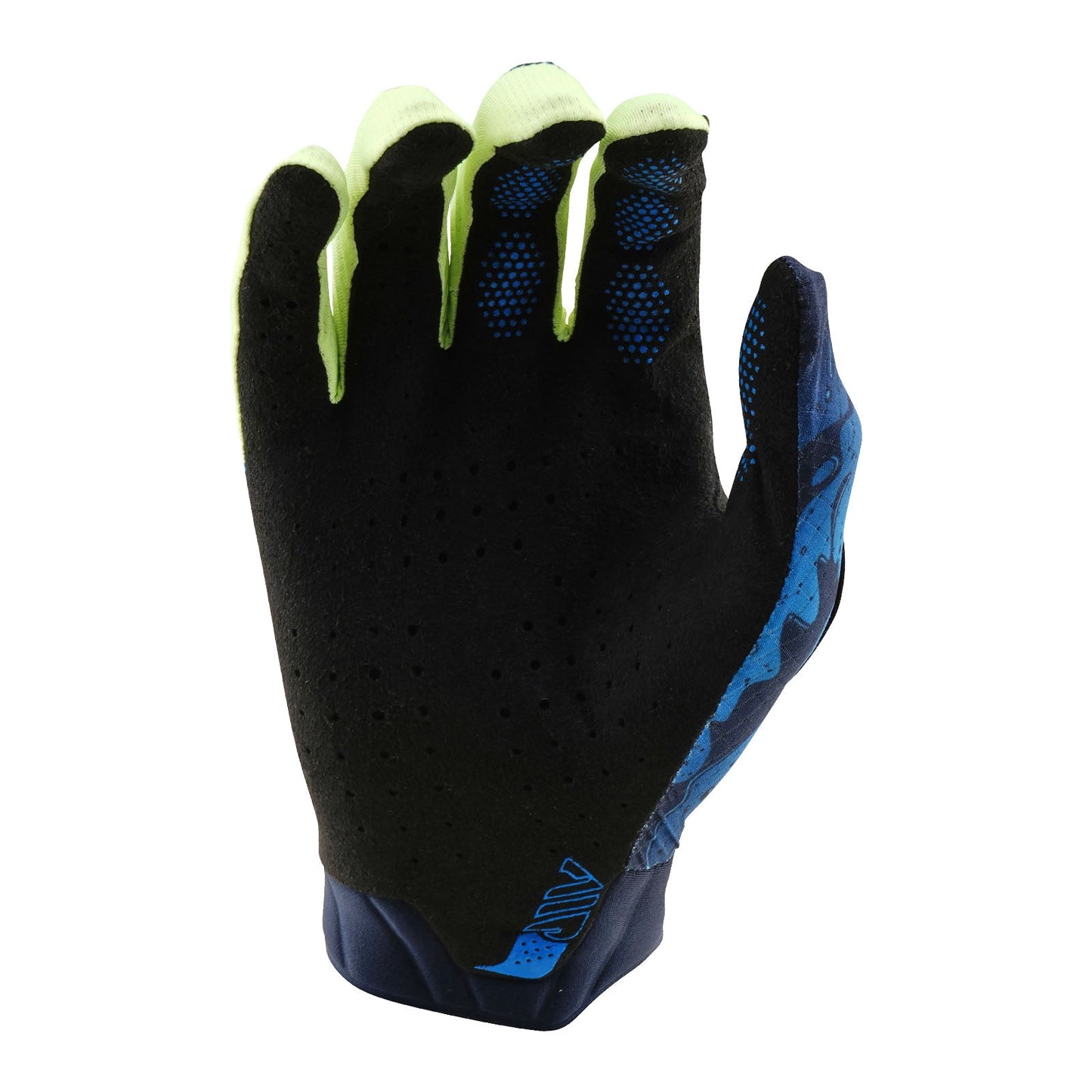 Air Glove Drip Glo Yellow / Dark Navy