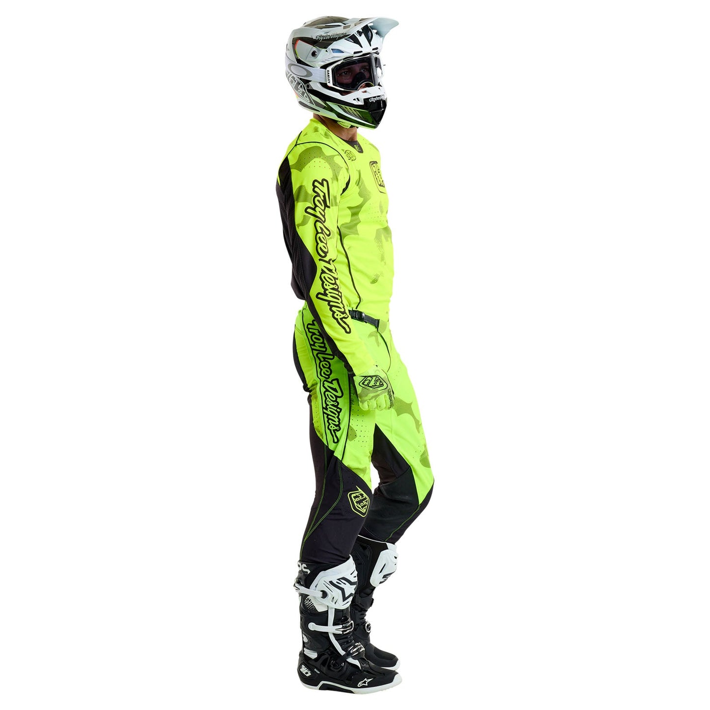SE Pro Pant Blotted Flo Yellow