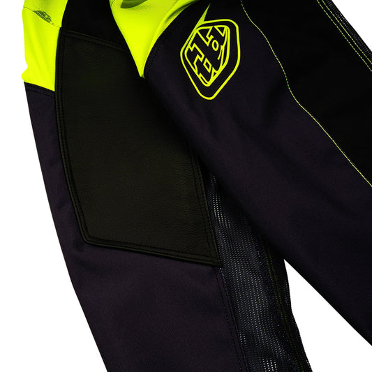 Youth GP Pro Pant Blotted Flo Yellow