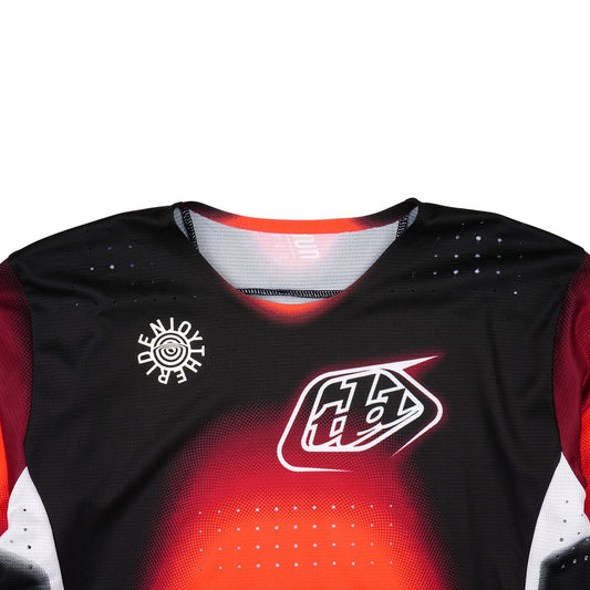 Youth SE Pro Jersey Array Infra Red / Black