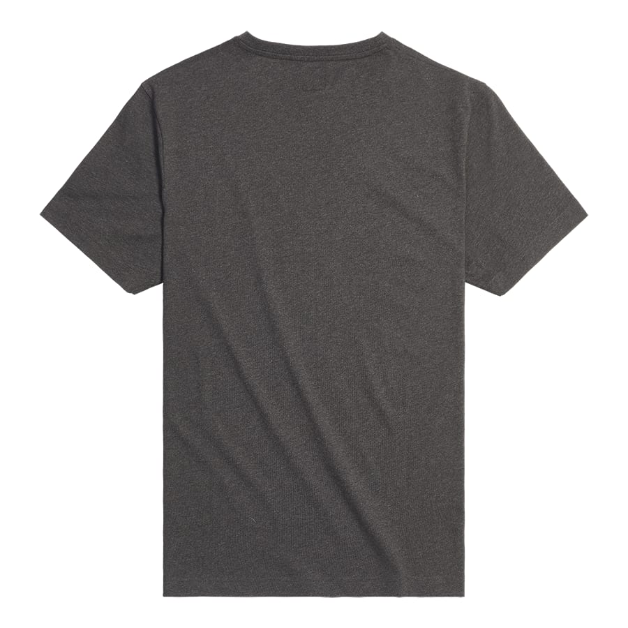 Helston Tee Black Marl / Black