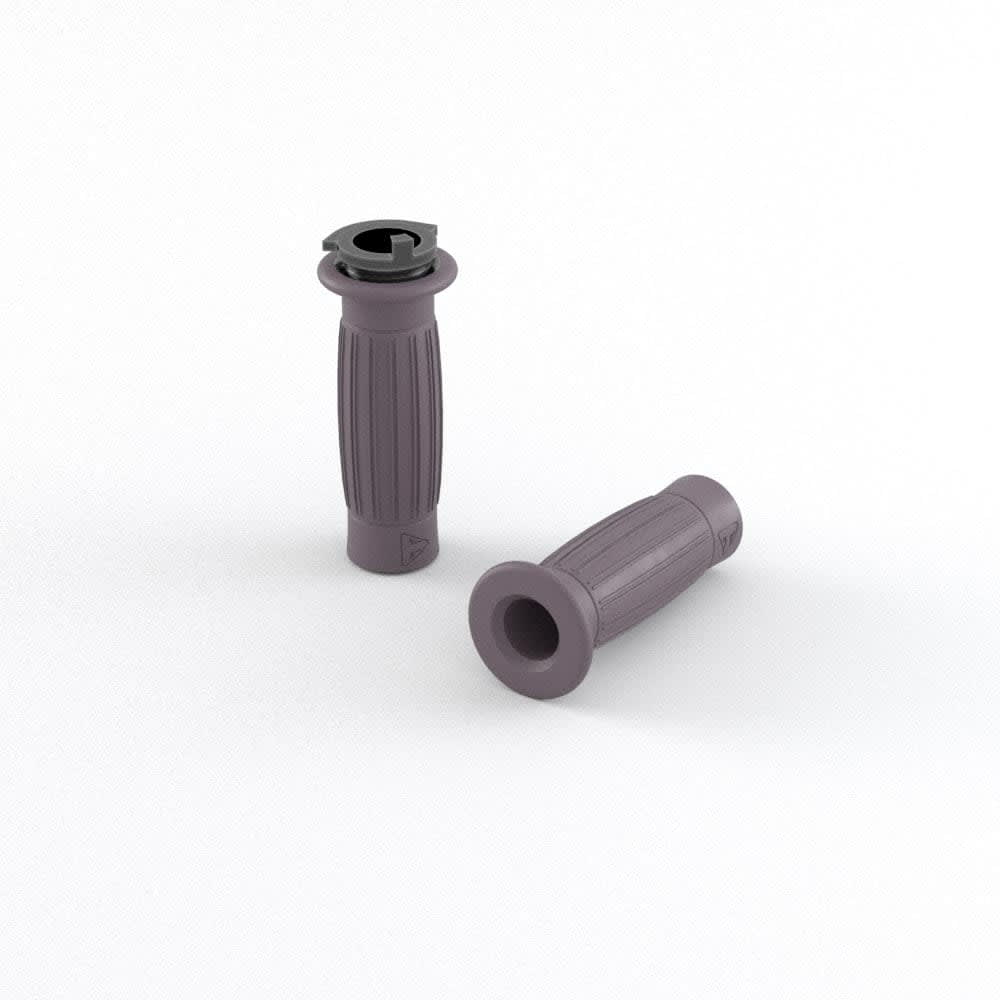 Handlebar Grips - Barrel - Brown - 25mm