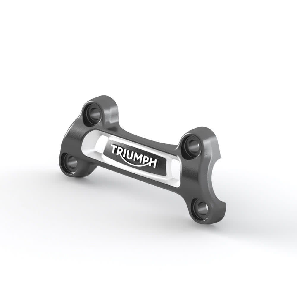 Machined Handlebar Clamp - 28.5