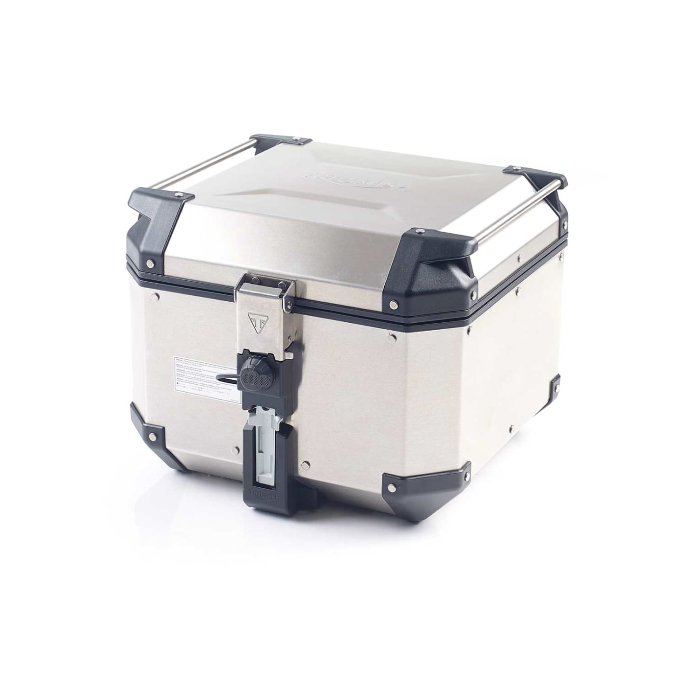 Top Box 11 gallon - Silver