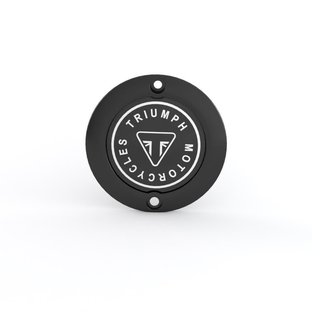 Black Clutch Badge